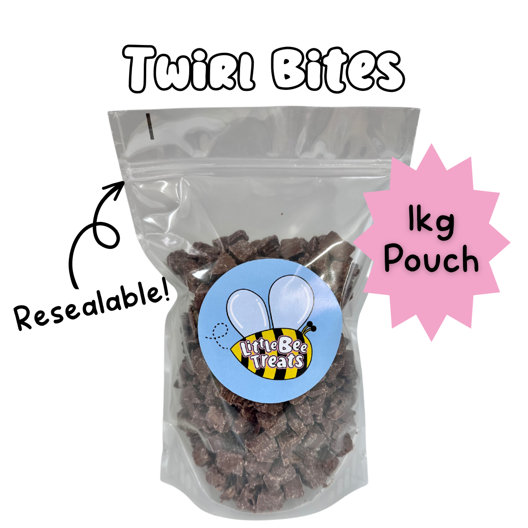 Twirl Bites Pouch 1KG
