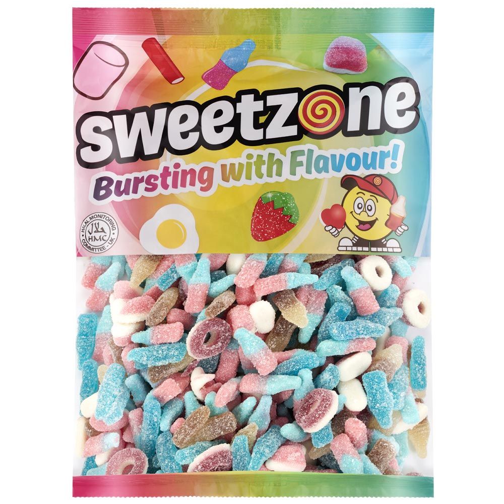 Sweetzone Fizzy Mix Pre-Packed 1KG