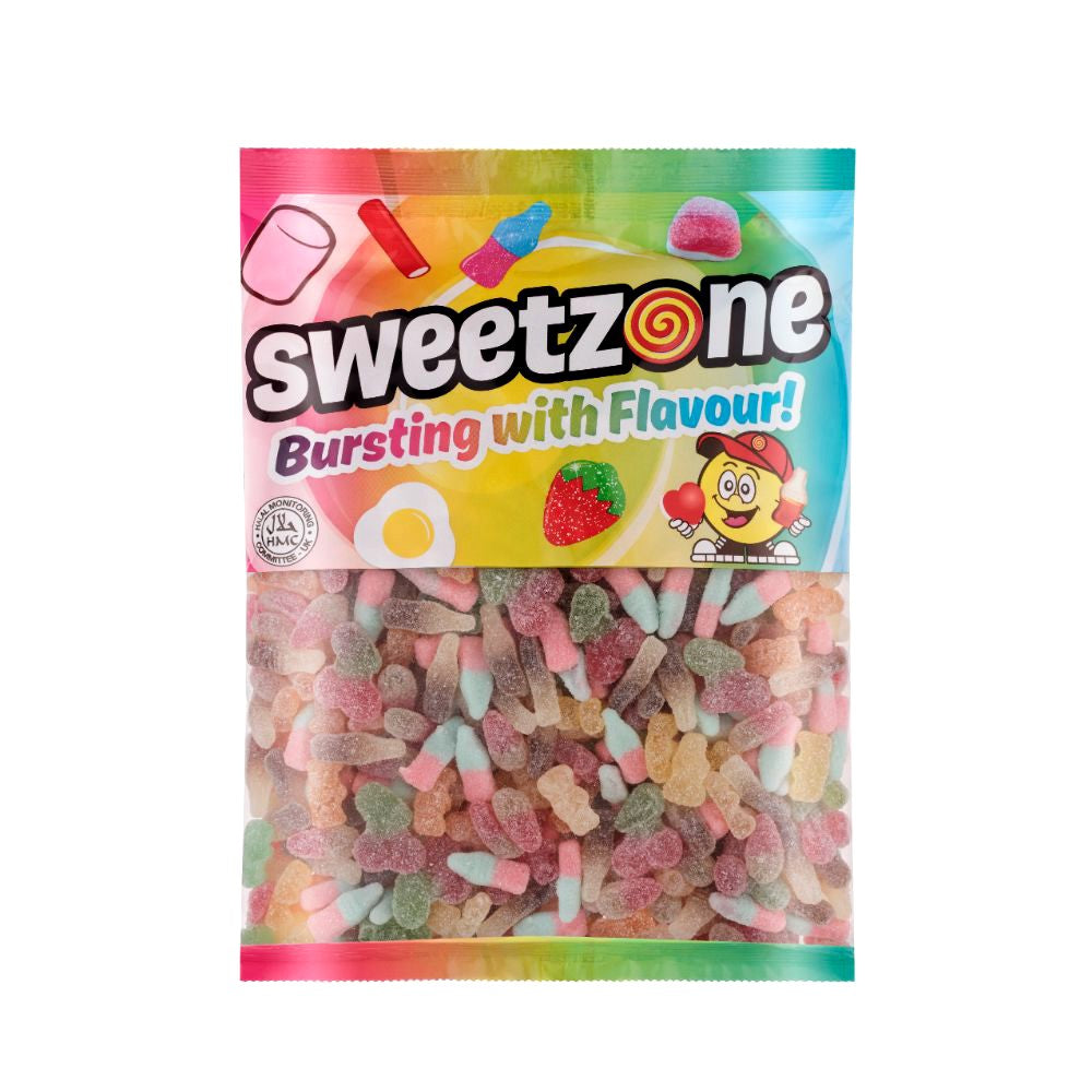 Sweetzone Tangy Mix Pre-Packed 1KG
