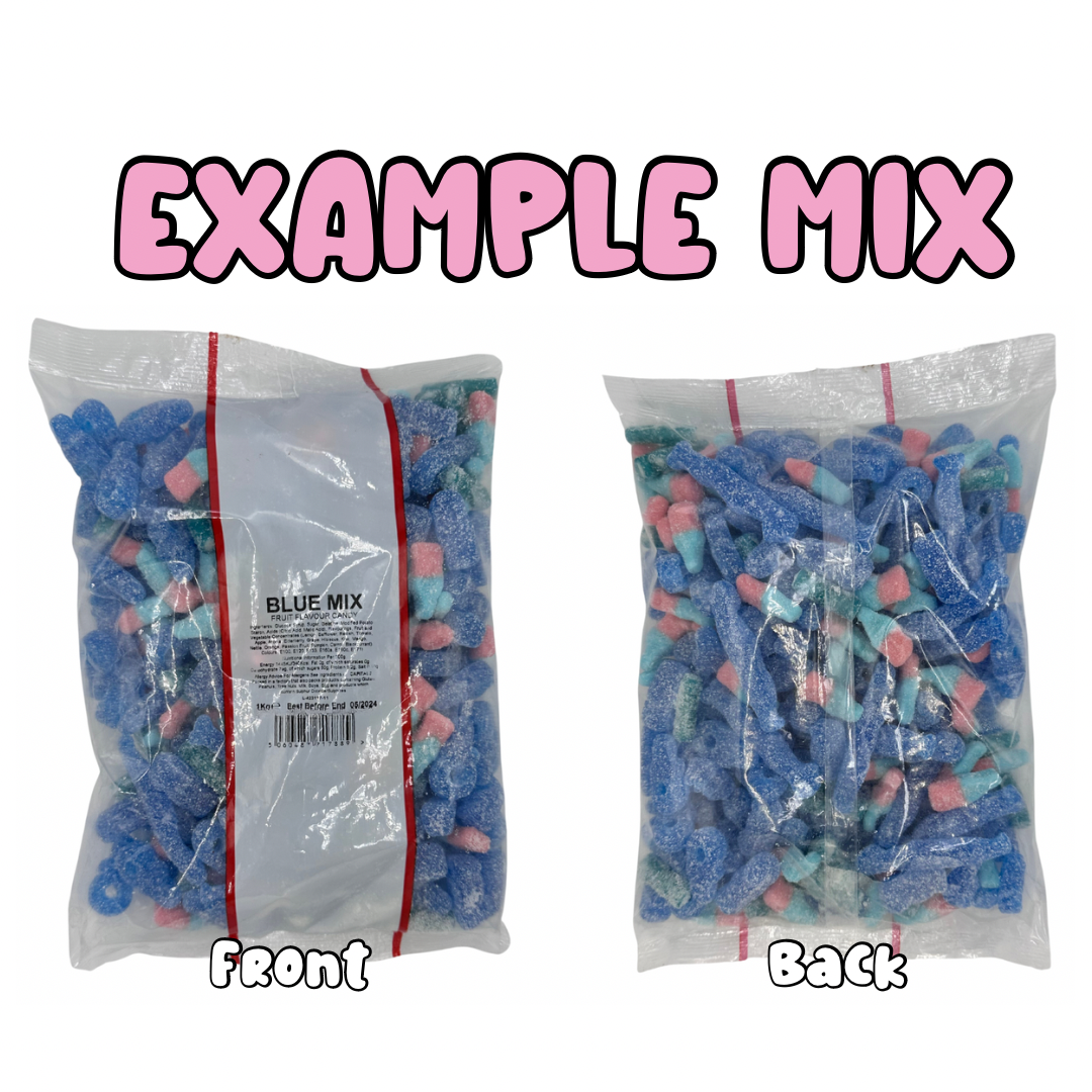 Blue Assortment Pre-Packed 1KG