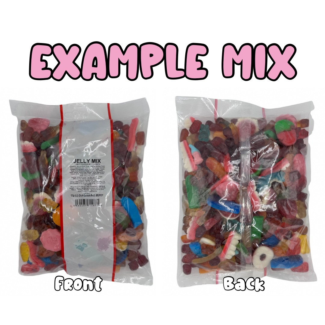 Jelly Assortment Pre-Packed 1KG