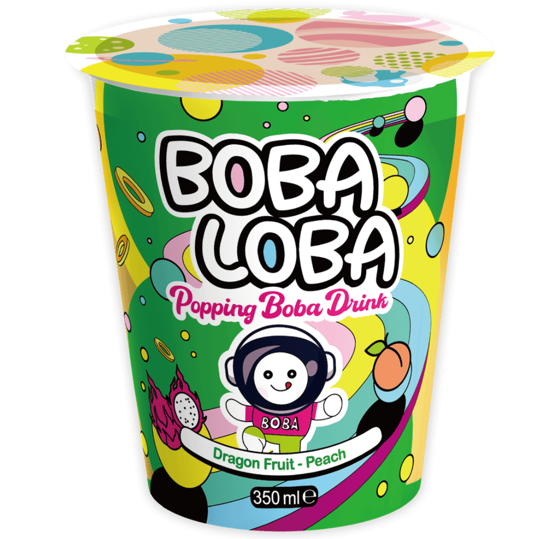 Boba Loba - Popping Boba Drink - Choose Your Flavour