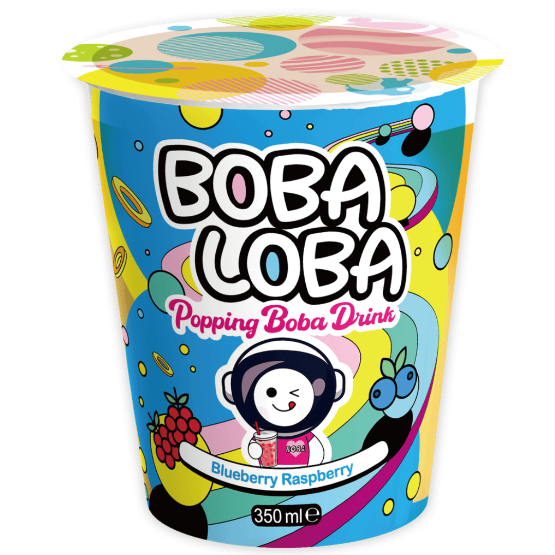 Boba Loba - Popping Boba Drink - Choose Your Flavour