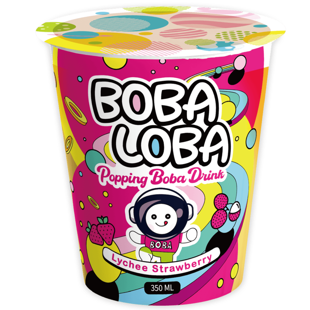 Boba Loba - Popping Boba Drink - Choose Your Flavour