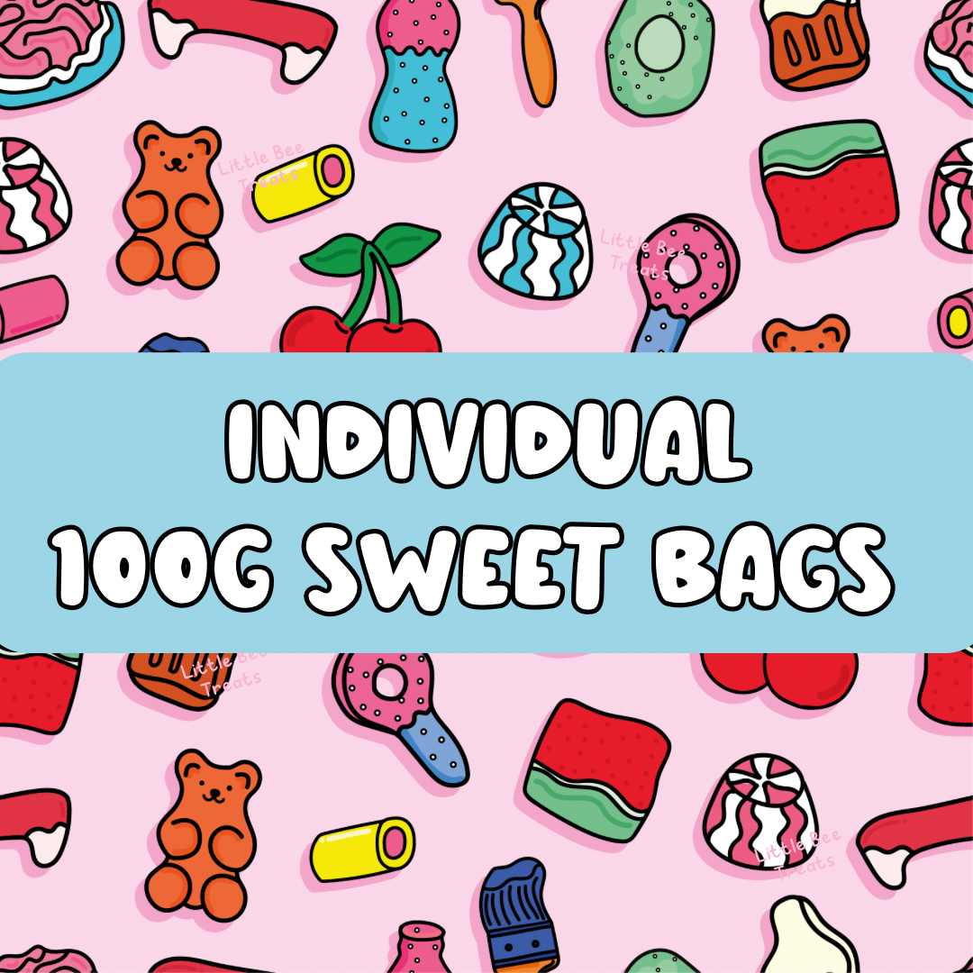 Individual 100g Bag of Sweets